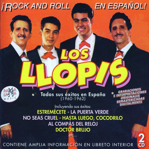 Los Llopis. Todos Sus Éxitos En España (1960-1962)
