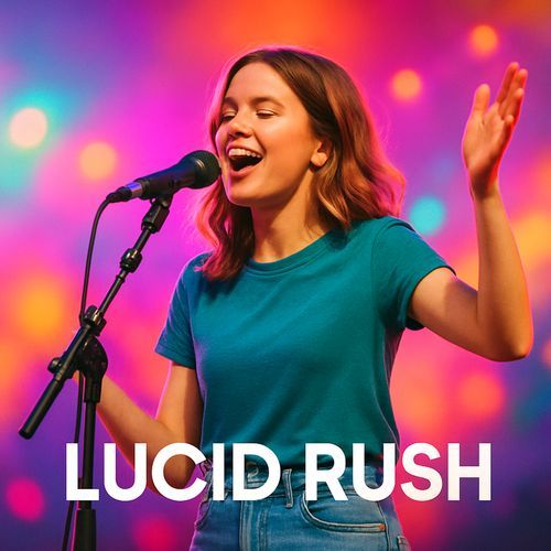Lucid Rush cover art