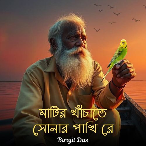Matir khachhate sonar pakhi re
