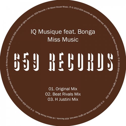 Miss Music (Beat Rivals Mix) cover art