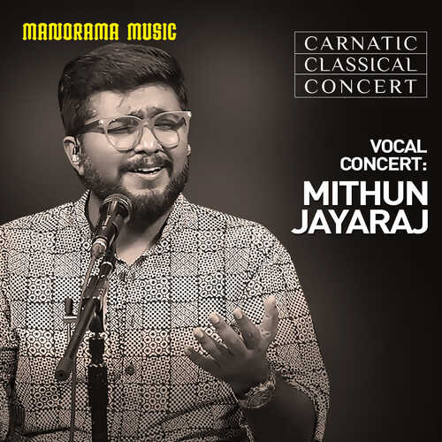 Mithun Jayaraj Carnatic Concert