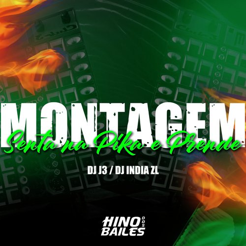 Montagem - Senta na Pika e Prende cover art