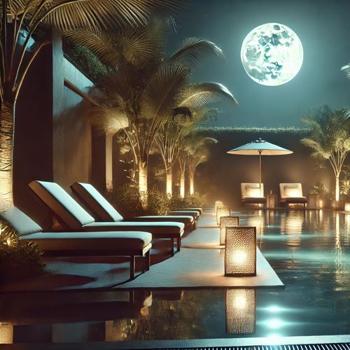 Poolside Vibes cover art
