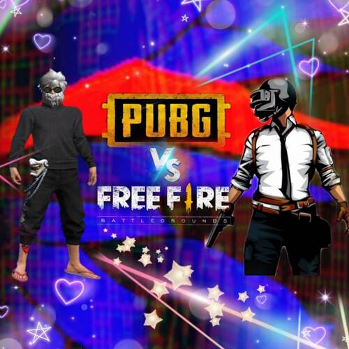 Pubg Vs Free Fire