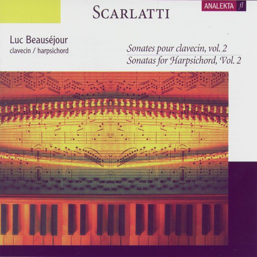 Scarlatti: Sonatas for Harpsichord, Vol. 2