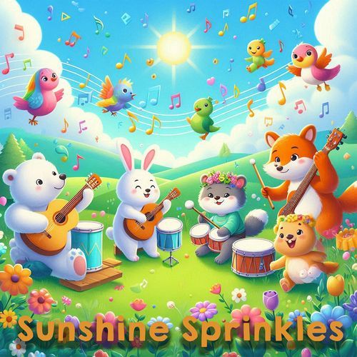 Sunshine Sprinkles cover art
