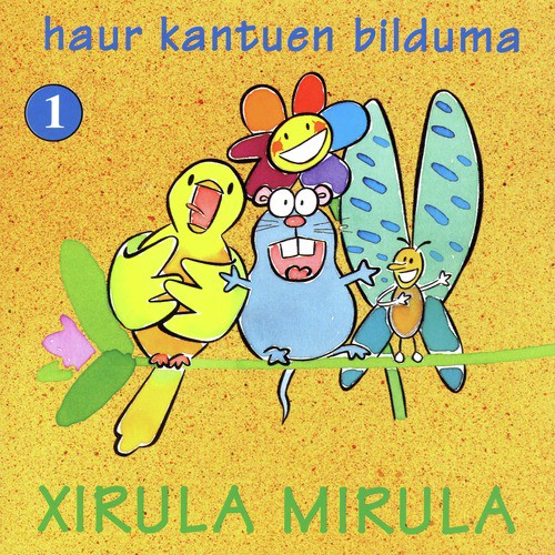 Xirula mirula kantari cover art