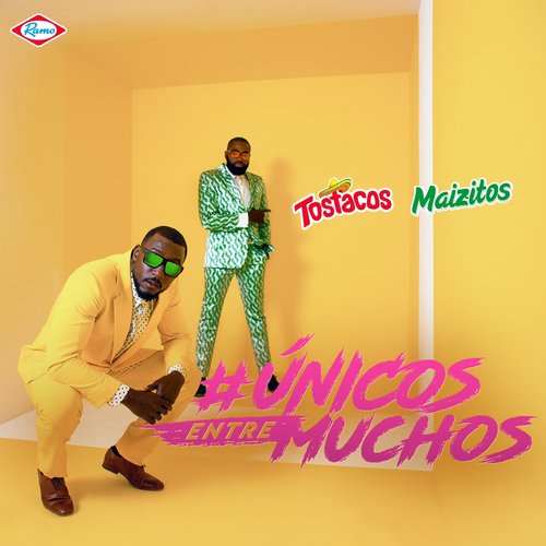 Únicos Entre Muchos cover art