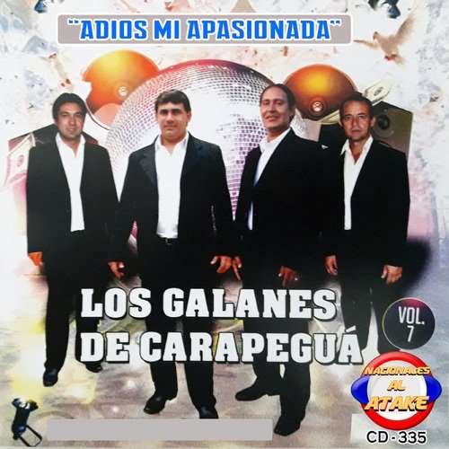 Adios Mi Apasionada, Vol. 7