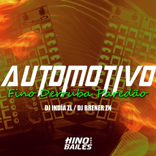 Automotivo Fino Derruba Paredão cover art