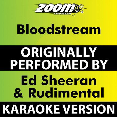 Bloodstream (Karaoke Version) [Originally Performed By Ed Sheeran & Rudimental]