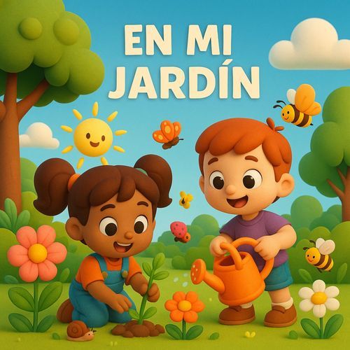 En Mi Jardín cover art