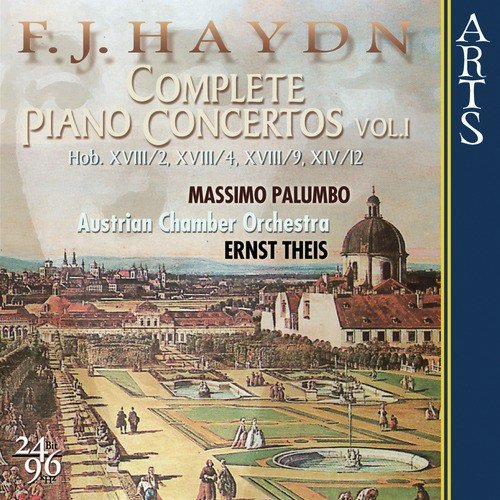 Piano Concerto (Concertino) In C Major Hob. XIV: III. Finale: Allegro (Haydn)