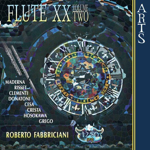 Flute XXth Century, Vol. 2_poster_image