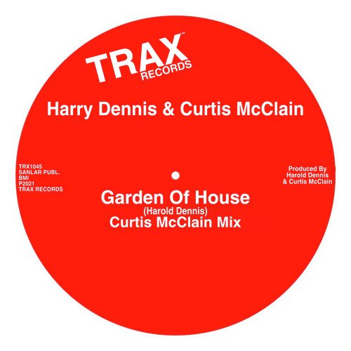 GARDEN OF HOUSE (CURTIS MCCLAIN MIX)_poster_image