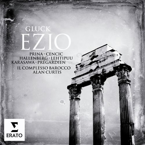 Ezio, Wq. 15, Act 2 Scene 10: No. 15, Terzetto, "Passami il cor, tiranno!" (Fulvia, Massimo, Valentiniano) cover art