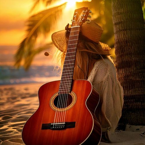 Guitar Calm: Relaxing Rhythms Soothe_poster_image