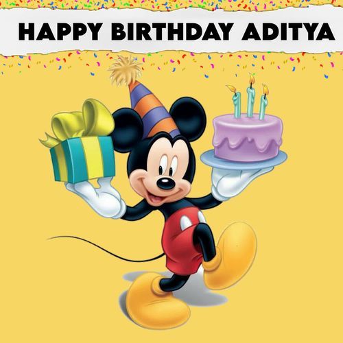 Happy Birthday Aditya