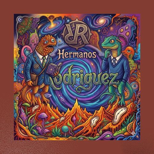 Hermanos Rodriguez (JR) cover art