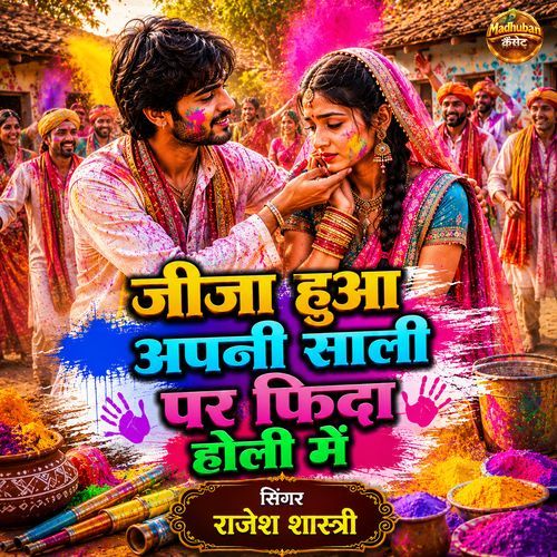 Jija Hua Apni Sali Par Fida Holi Main