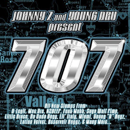 Johnny Z and Young DRU Present 707