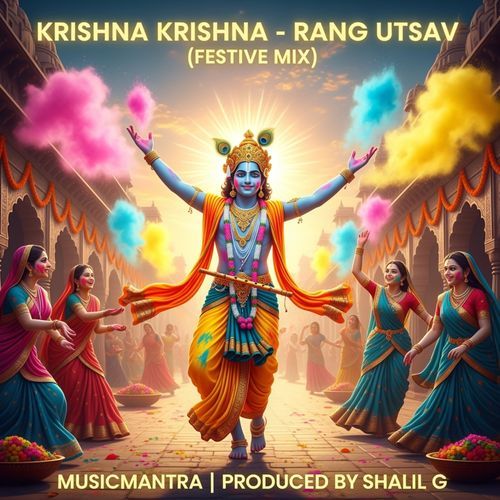 Krishna Krishna – Rang Utsav (Festive Mix)