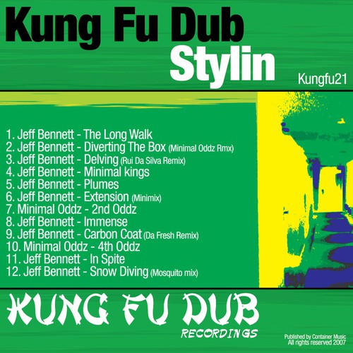 Kung Fu Dub Stylin Vol 1