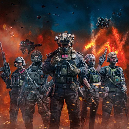Old Habits (From Delta Force Game) cover art