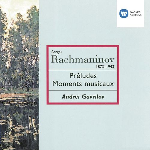 Rachmaninov: Piano works