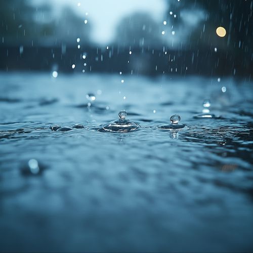 Respiro al Anochecer (Rain)