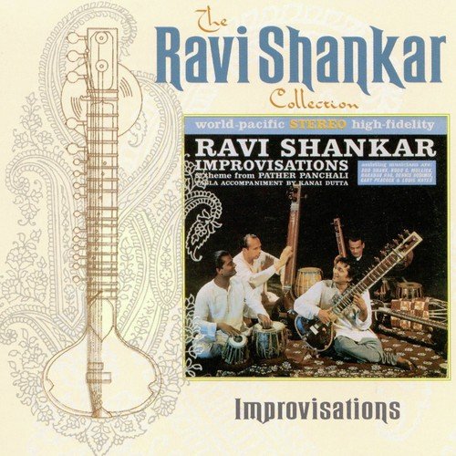 The Ravi Shankar Collection: Improvisations_poster_image