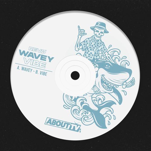 Wavey cover art