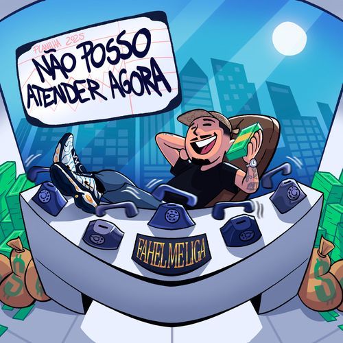 nao posso atender agora