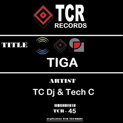 tiga (Tech C Remix) cover art