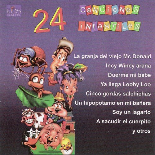 Hola Y Adiós - Song Download from 24 Canciones Infantiles @ JioSaavn