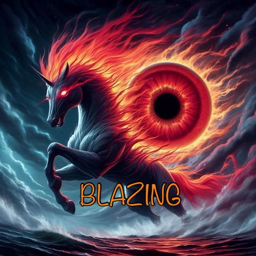 BLAZING