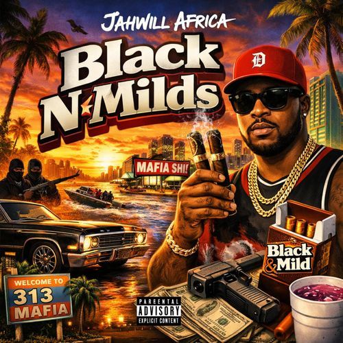 Black N Milds cover art