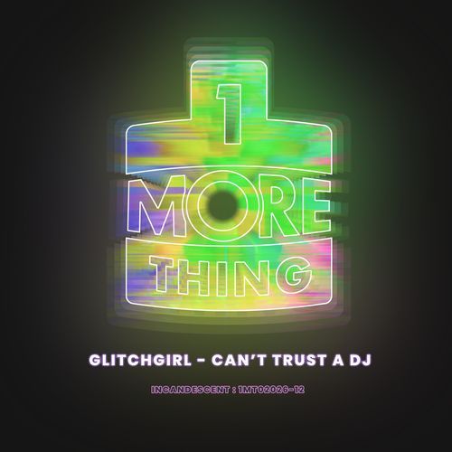 Can't Trust A DJ cover art