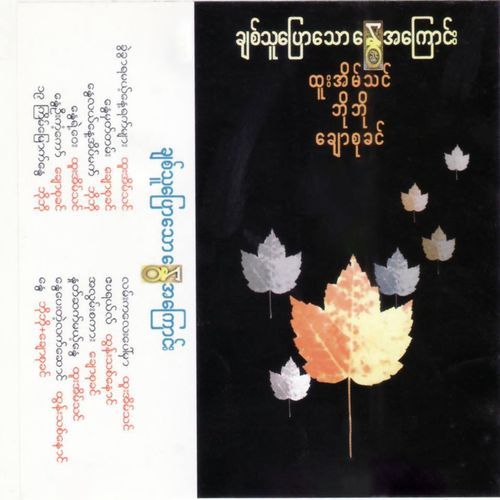 Chit Thu Phyaw Thaw Nway A Kyaung