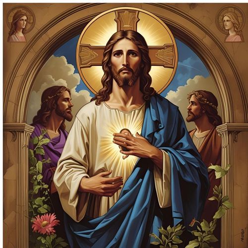 Jesus Christ cover art
