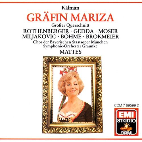 Gräfin Mariza · Highlights (1988 Remastered Version), Erster Akt: Introduktion (Orchester) & Glück ist ein schöner Traum (Manja)