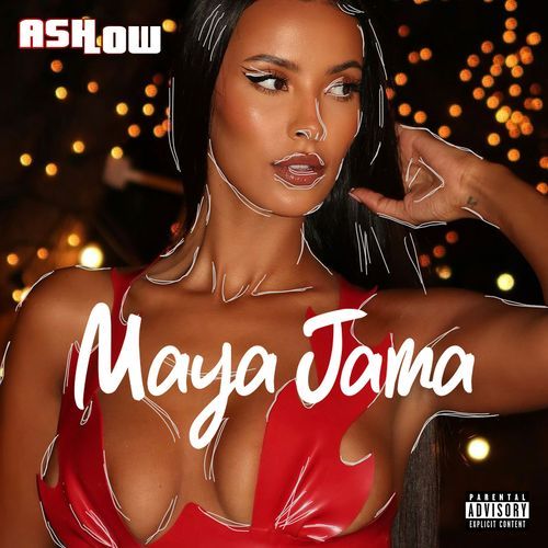 Maya Jama cover art