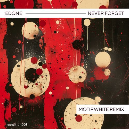 Never Forget (Motip White Remix) cover art