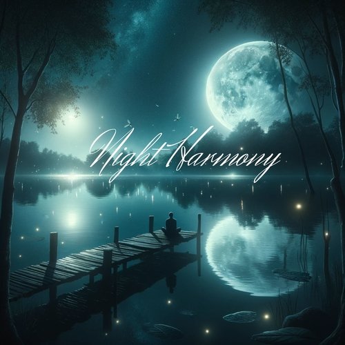 Night Harmony with Peacefull Sounds_poster_image