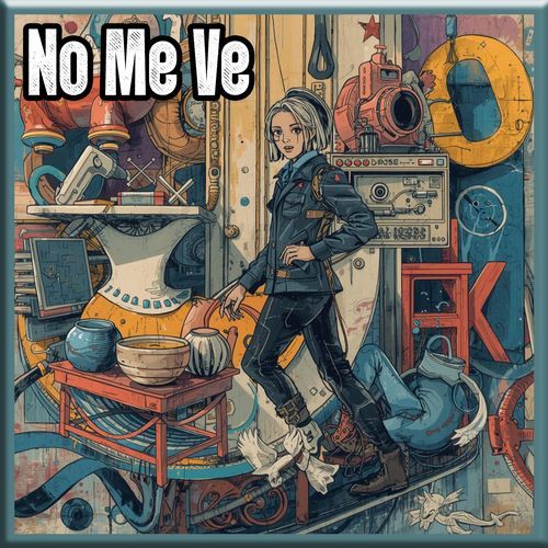 No Me Ve cover art