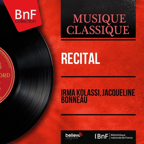 Récital (Mono Version)_poster_image