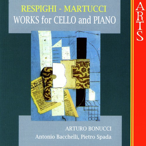 Respighi / Martucci: Works For Cello &amp; Piano_poster_image