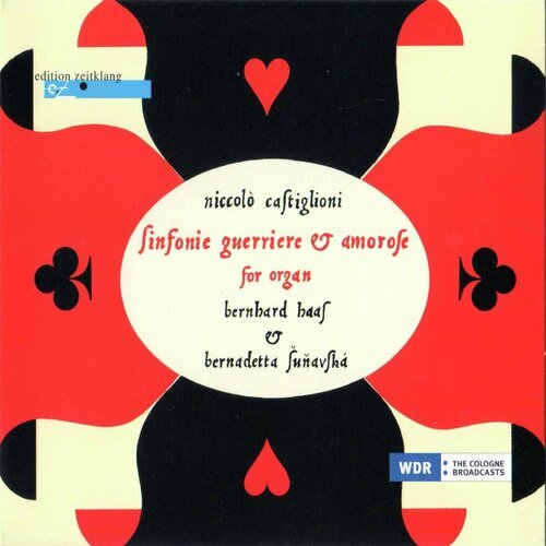Sinfonie Guerriere et Amorose for organ: Sucunda Pars - Tuesday cover art
