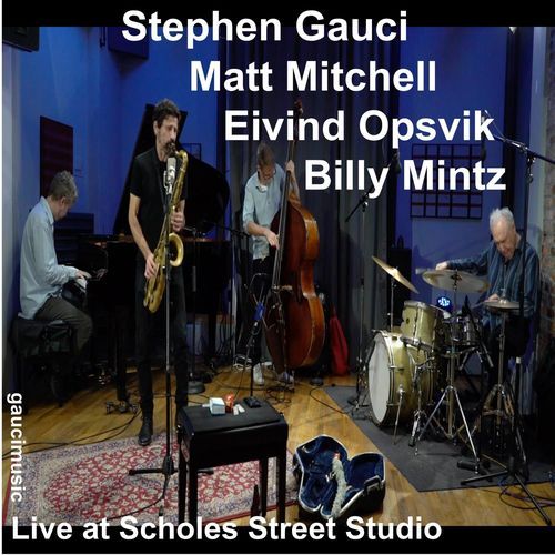 gauci/mitchell/opsvik/mintz, improvisation II cover art