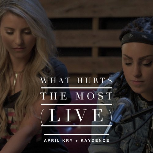 What Hurts the Most (Live)_poster_image